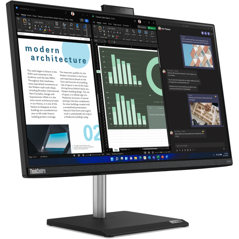 Lenovo ThinkCentre neo 30a 24 G4  AIO Intel® Core™ i7-13620H Lenovo ThinkCentre neo 30a 24 G4  AIO Intel® Core™ i7-13620H