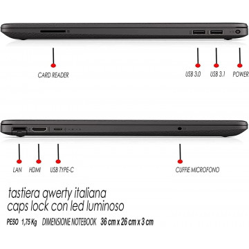 HP 250 G9  intel core i3-1215U