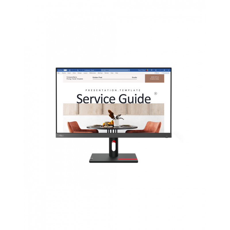 Lenovo ThinkVision S24i-30-20 23.8'' Moniteur Lenovo ThinkVision S24i-30-20 23.8'' Moniteur