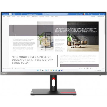 Lenovo ThinkVision S27i-30 27'' Moniteur