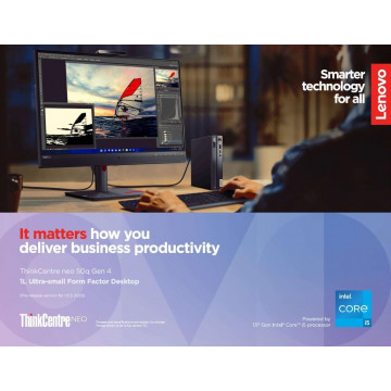 Lenovo Thinkcentre Neo 50q Gen 4 Tiny Lenovo Thinkcentre Neo 50q Gen 4 Tiny