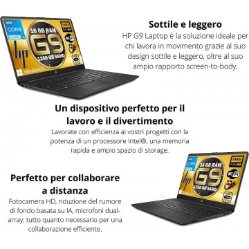 HP 250 G9  intel core i3-1215U