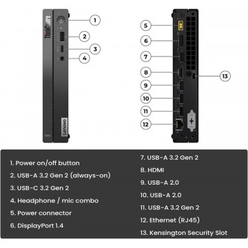 Lenovo Thinkcentre Neo 50q Gen 4 Tiny Lenovo Thinkcentre Neo 50q Gen 4 Tiny