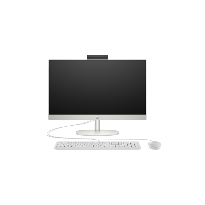HP AiO ProOne 240 G10 Intel Core i5-1335U en Blanc HP AiO ProOne 240 G10 Intel Core i5-1335U en Blanc