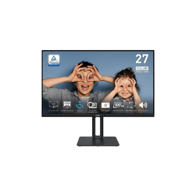 MSI Pro MP251P monitor,  27″, Full HD MSI Pro MP251P monitor,  27″, Full HD