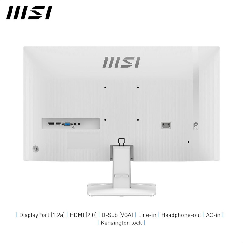 MSI Pro MP275  monitor,  27, Full HD MSI Pro MP275  monitor,  27, Full HD
