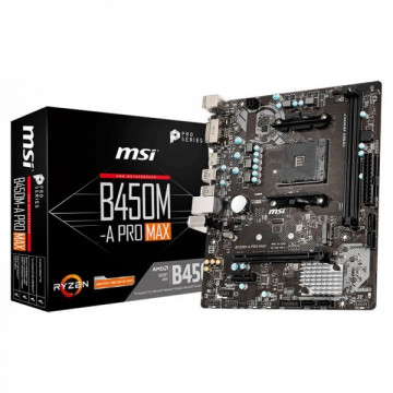 MSI CM B450M-A PRO MAX