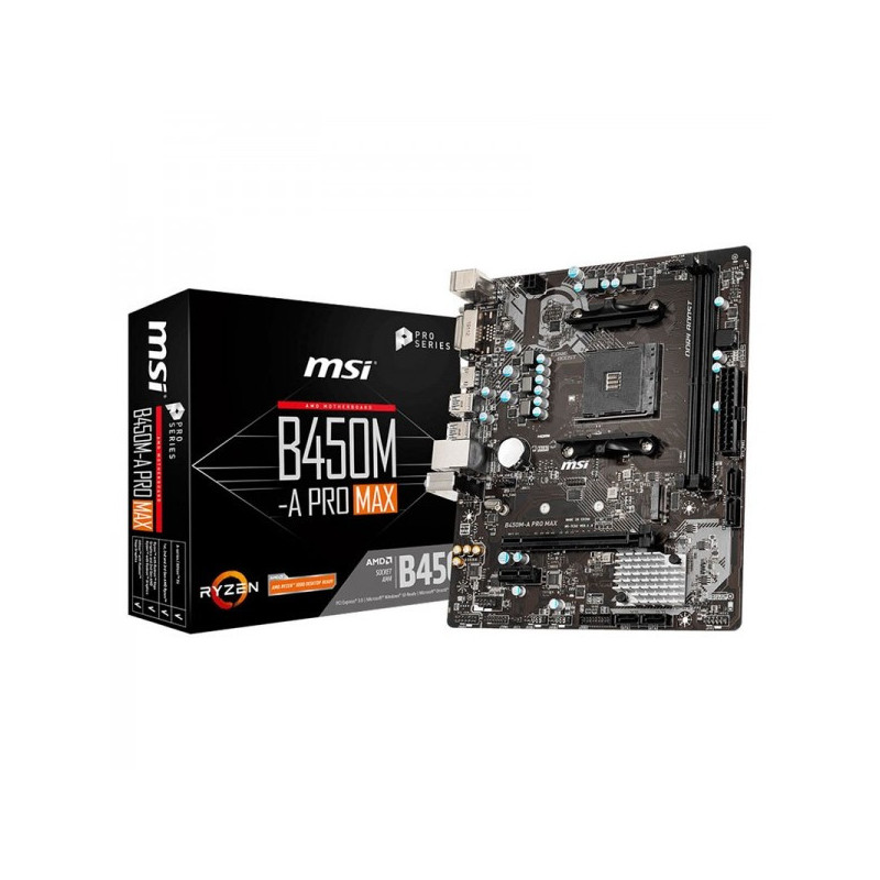 MSI CM B450M-A PRO MAX MSI CM B450M-A PRO MAX