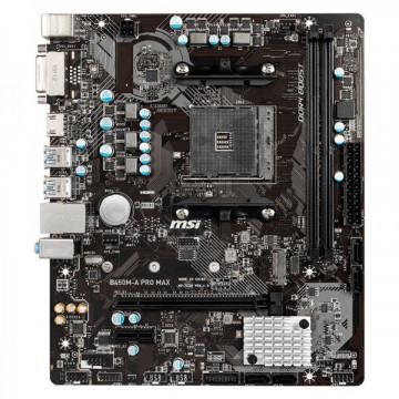 MSI CM B450M-A PRO MAX
