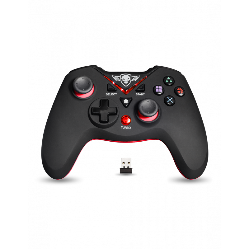 SPIRIT OF GAMER  MANETTE SANS FIL  RECHARGEABLE COMPATIBLE PS3/PC RFXGP SPIRIT OF GAMER  MANETTE SANS FIL  RECHARGEABLE COMPATIBLE PS3/PC RFXGP
