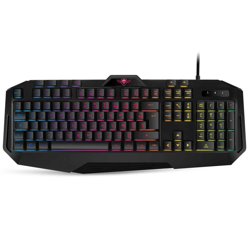 SPIRIT OF GAMER - PRO-K8 RETRO-ECLAIRAGE RGB - CLAVIER SPIRIT OF GAMER - PRO-K8 RETRO-ECLAIRAGE RGB - CLAVIER