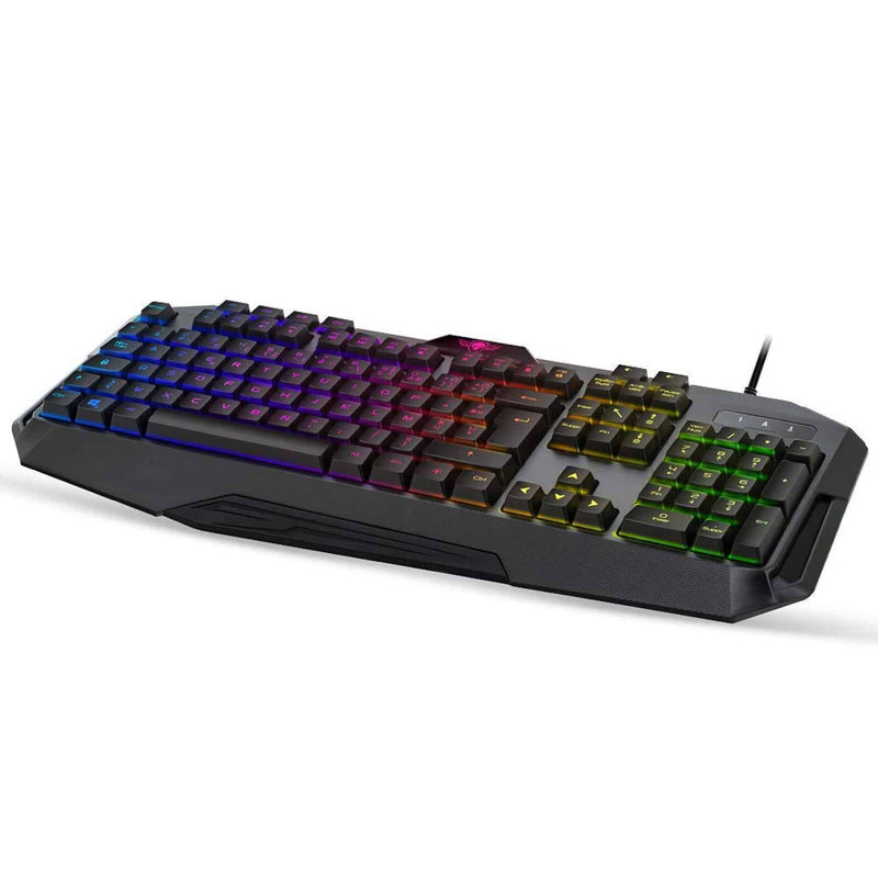 SPIRIT OF GAMER - PRO-K8 RETRO-ECLAIRAGE RGB - CLAVIER SPIRIT OF GAMER - PRO-K8 RETRO-ECLAIRAGE RGB - CLAVIER