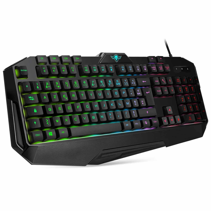 SPIRIT OF GAMER - PRO-K8 RETRO-ECLAIRAGE RGB - CLAVIER SPIRIT OF GAMER - PRO-K8 RETRO-ECLAIRAGE RGB - CLAVIER