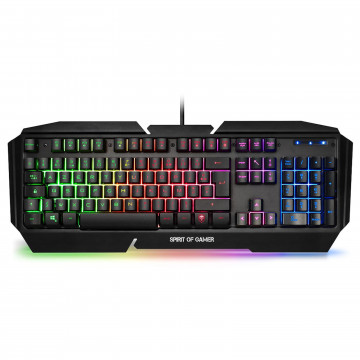 SPIRIT OF GAMER - PRO-K5 RETRO-ECLAIRAGE RGB