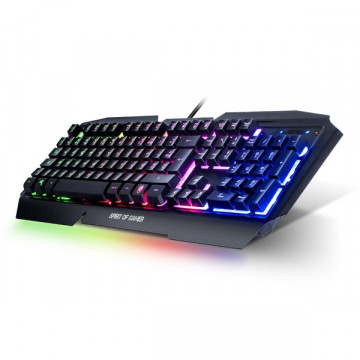 SPIRIT OF GAMER - PRO-K5 RETRO-ECLAIRAGE RGB SPIRIT OF GAMER - PRO-K5 RETRO-ECLAIRAGE RGB