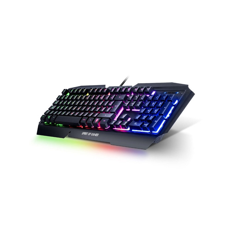 SPIRIT OF GAMER - PRO-K5 RETRO-ECLAIRAGE RGB SPIRIT OF GAMER - PRO-K5 RETRO-ECLAIRAGE RGB