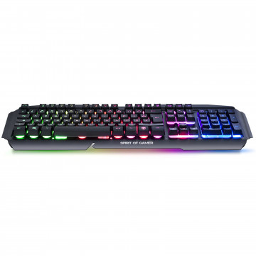 SPIRIT OF GAMER - PRO-K5 RETRO-ECLAIRAGE RGB SPIRIT OF GAMER - PRO-K5 RETRO-ECLAIRAGE RGB